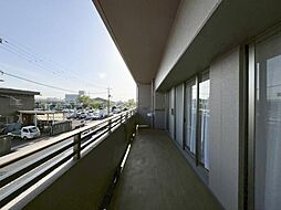 バルコニーの画像