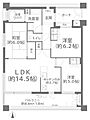 パークホームズ学南町2階1,998万円