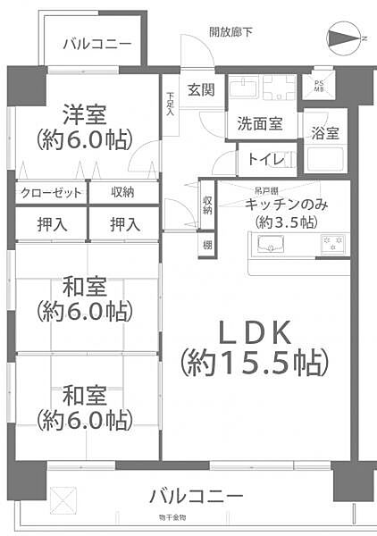 間取り：333000052090