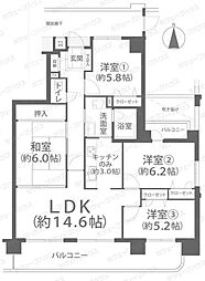 間取図画像 4LDK