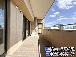 バルコニーの画像