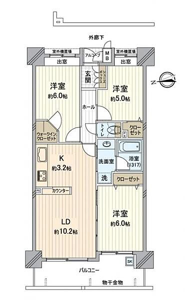 間取り：333000052148