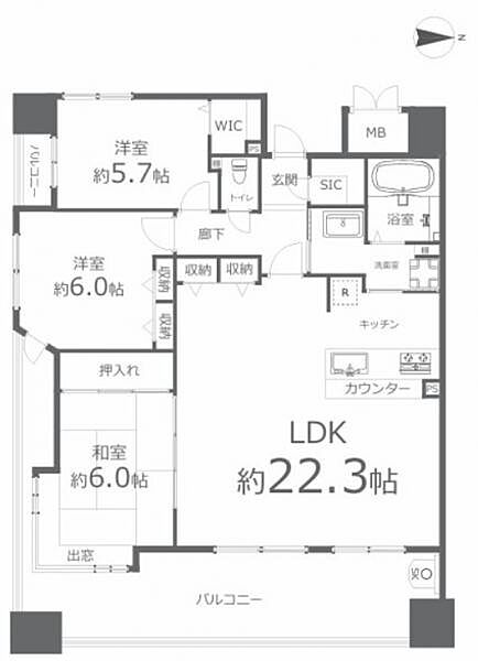 間取り：333000052945