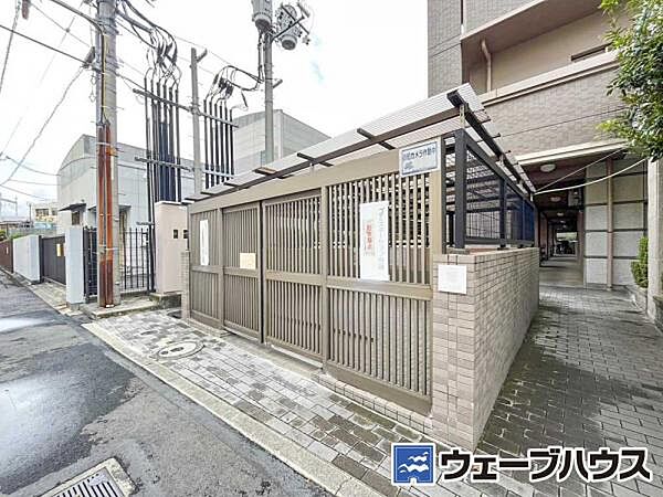 ゴミステーション