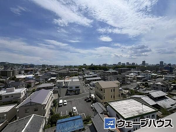 前面に大きな建物が無い為、眺望良好です！