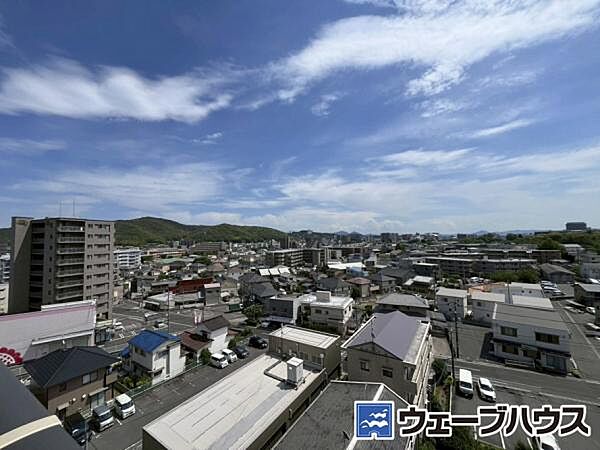 前面に大きな建物が無い為、眺望良好です！