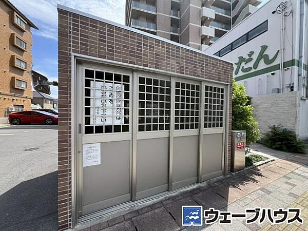 ゴミステーション