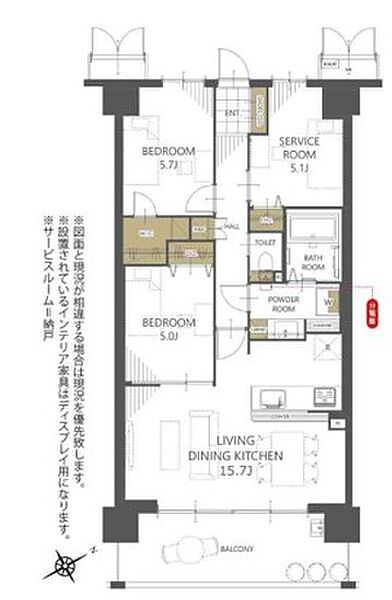 間取り：333000055285