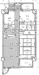 サーパス豊成 4LDKの間取図画像