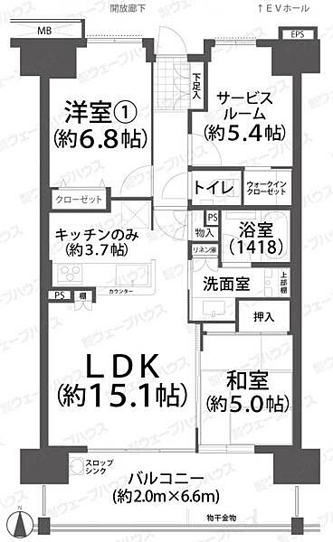 間取り：333000057132