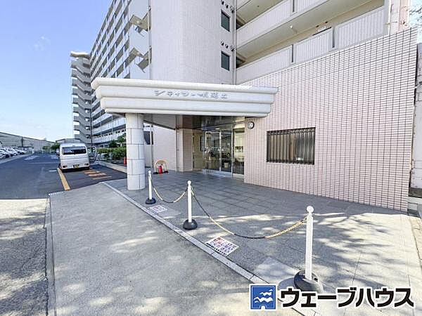 エントランスを拡大表示