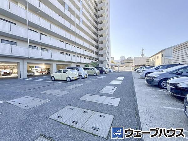 駐車場を拡大表示