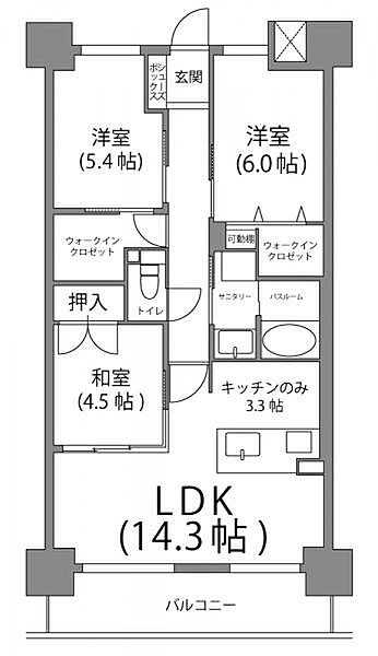 間取り：333000058023