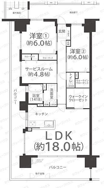間取り：333000058099
