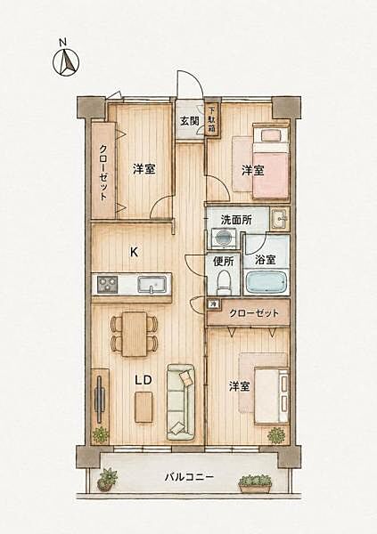 間取り：340000306075