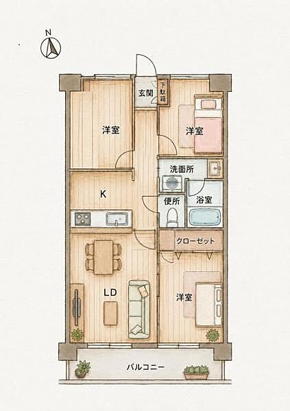 間取り：340000314856