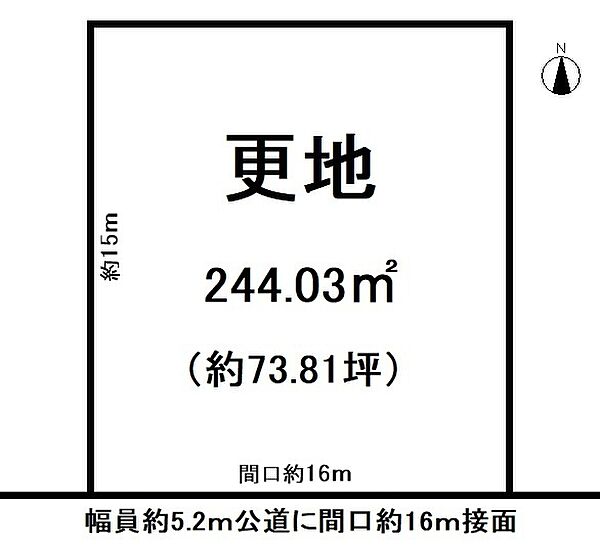 区画図：321000085121