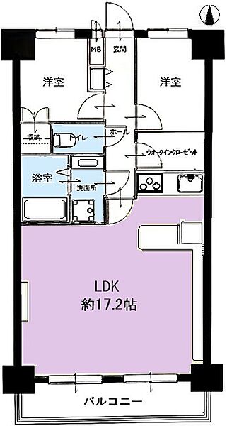 間取り：323000458810