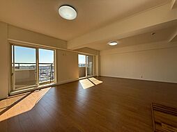 ジャルダン内田橋　11階 2LDKのリビング/ダイニング