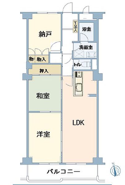 間取り：323000458956