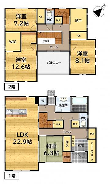 間取り：323000427266