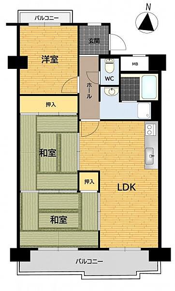 間取り：323000436755