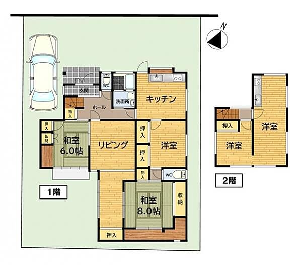 間取り：323000449558