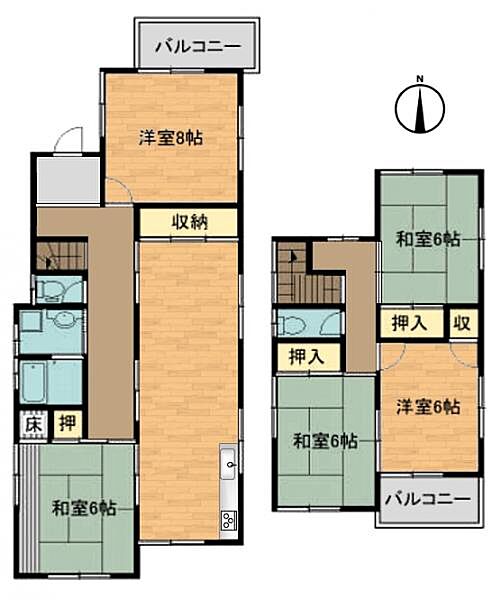 間取り：323000451027