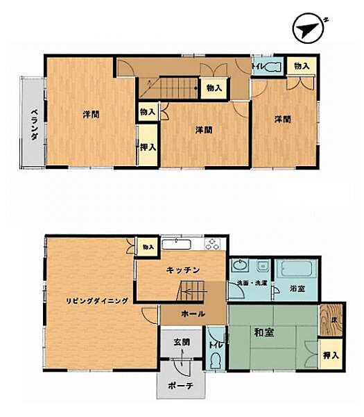 間取り：323000450800