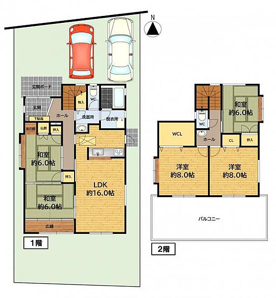 間取り：323000451346