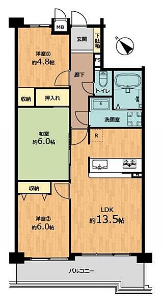 間取り：323000459561