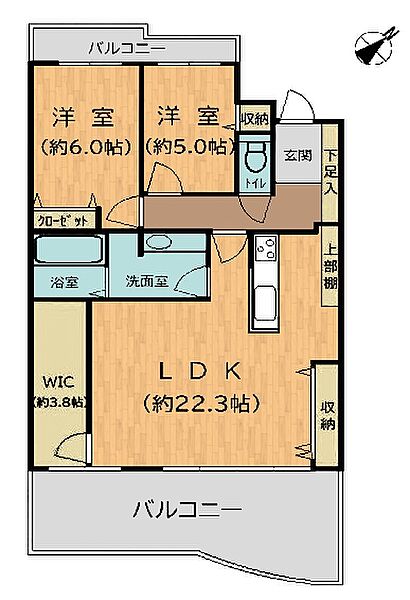 間取り：323000459562