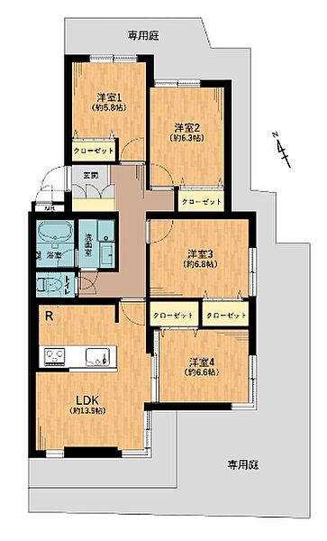間取り：323000483255