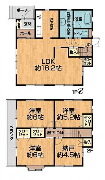 間取り：323000496458