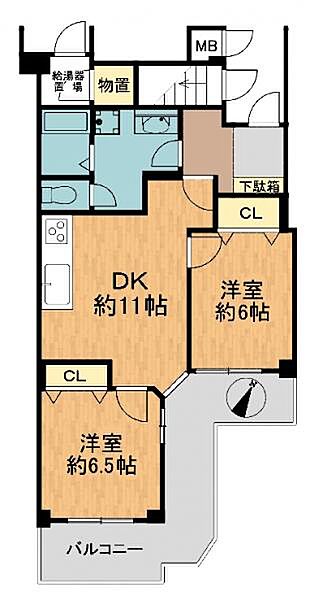 間取り：323000515128