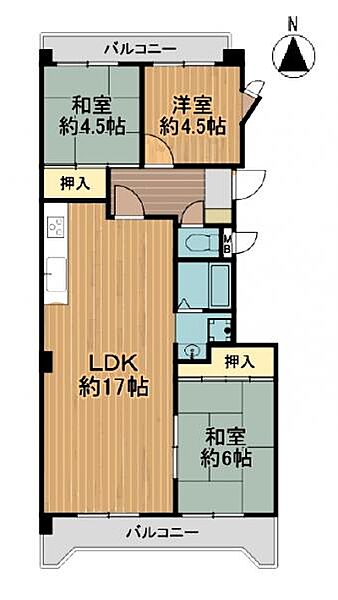 間取り：323000517017