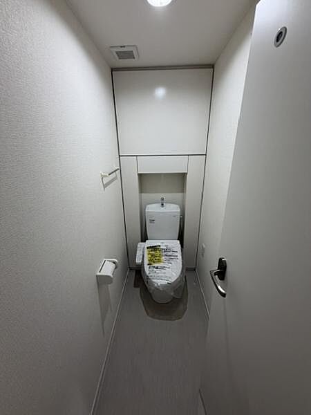 温水洗浄便座付トイレ