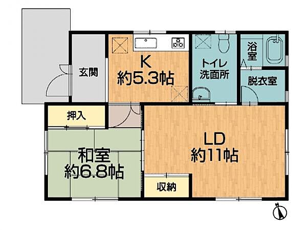 間取り：323000524468