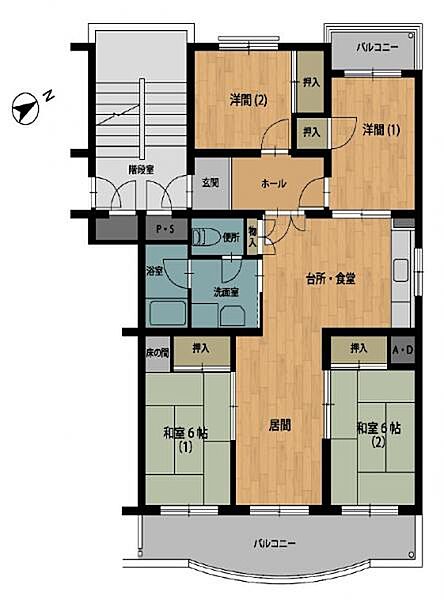 間取り：323000524761