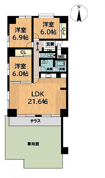 間取り：323000524762