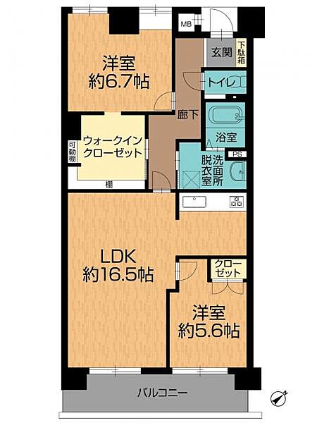 間取り：323000525594