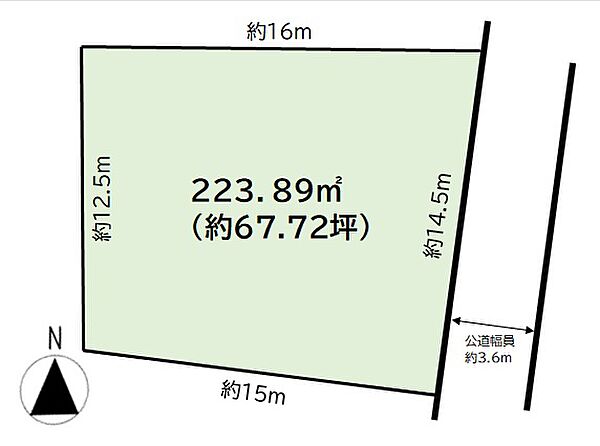 区画図：323000533074