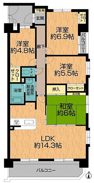 間取り
