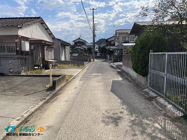 前面道路