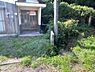 外観：右側境界です