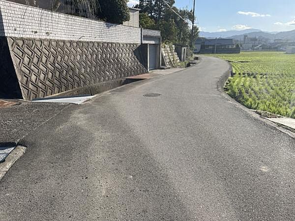 前面道路