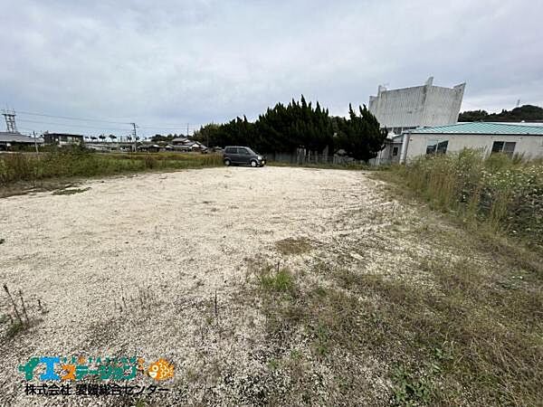 北西側から見た全景？