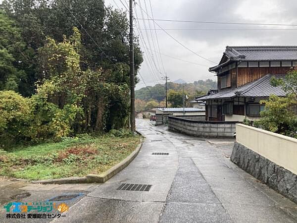 南側道路 （水路は暗渠になっており通行できます）
