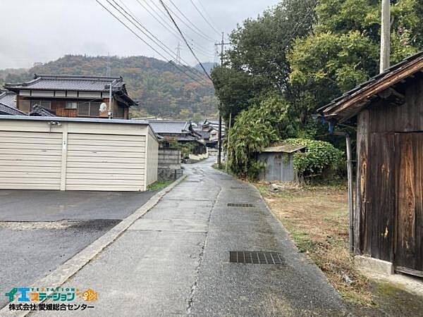 南側道路 （水路は暗渠になっており通行できます）