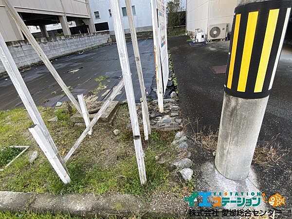 西側境界です。